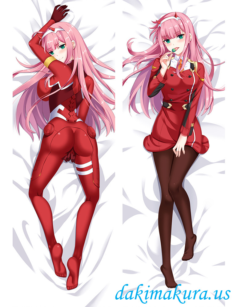 Zero Two 002-DARLING in the FRANXX Japanese Hug Body Pillow Case